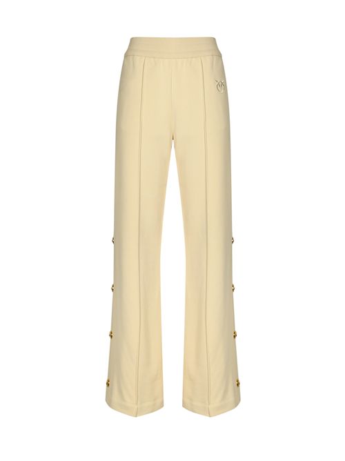 Pantalone Pasticciato in felpa di cotone PINKO | 105649 A2TCC27